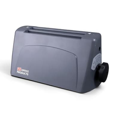 Martin Yale P6500 Paper Folding Machine for Letter Size Paper, Manual Feed Automatic Operation, Desktop Letter Folding Machine with Tri Fold and Half Fold, Handles Up to 1,800 Sheets Per Hour