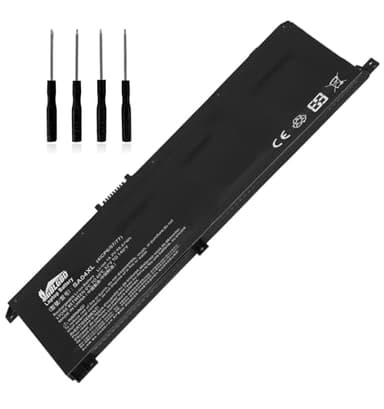 GBLGBD SA04XL Replacement Battery SA04055XL L43267-005 for HP Envy X360 17-CG 17-CG1 17T-CG 17T-CG100 17M-CG0013DX 17M-CG1013DX 15-DR Series Notebook, 55.67Wh 3682mAh 4-Cell Li-ion Laptop Battery