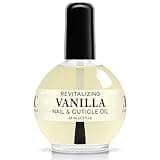 Ellie Chase Moisturizing Cuticle & Nail Care Oil 2.3 Fl Oz - Vanilla Scented – Infused with Jojoba Oil, Aloe, Vitamin E – Nail & Cuticle Hydration, Repair, Moisturizer, Strengthener, Growth