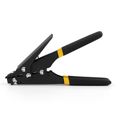 Cable Tie Gun,Knoweasy Zip Tie Tool and Tensioning and Cutting Tool for Plastic or Nylon Cable Tie