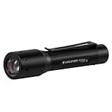 Ledlenser P3 Core Flashlight, Advanced Focus System, 90 Lumens, Pocket Clip