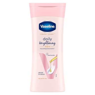 Vaseline Healthy Daily Body Lotion | With Niacinamide | For All Skin Types | 6.67 Fl Oz (200ml)