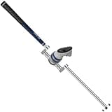 YEZRO 26” Golf Club Attachment for Meta Quest 3/3S - Adjustable Weighted Golf Club Handle Accessory Compatible with Oculus Quest 3/3S and Pro, Realistic Grip 90 Degree (Right & Left) (26 inch)