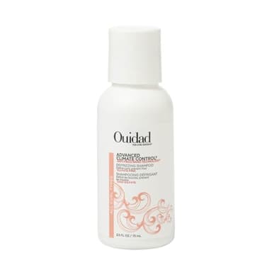 Ouidad Advanced Climate Control Defrizzing Shampoo - 2.5 fl oz, Curl Defining Hair Shampoo, Anti-Frizz Nano Technology, Sulfate-free and Safe for Color-treated Hair, For All Curl Types