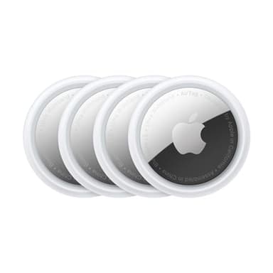 Apple AirTag (1st Generation) - 4 Pack. Keep Track of and find Your Keys, Wallet, Luggage, Backpack, and More. Simple one-tap Set up with iPhone or iPad, Bluetooth
