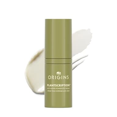 Origins Plantscription Power Anti-Aging Eye Cream | Visibly Reduces Fine Lines & Crow’s Feet | With Peptides, 0.5 Fl Oz