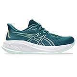 ASICS Women's Gel-Cumulus 26 Running Shoe, 8.5, Rich Teal/Pale Mint
