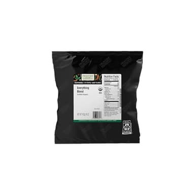 Frontier Co-op Organic Everything Blend Seasoning. 16 Oz, Bulk Bag - For Everything Bagels, Eggs, and Salads