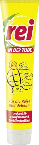 rei - in der tube - Laundry Detergent In a Tube - Travel Detergent - 125 ml - Germany