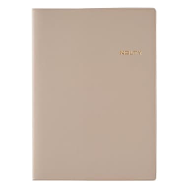 NOLTY Diary Planner Cover B6 Sand Beige, 5040