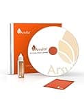 Arsvita Laser Lens Cleaner Disc Cleaning Set for CD/VCD/DVD Player, Safe and Effective, ARCD-02