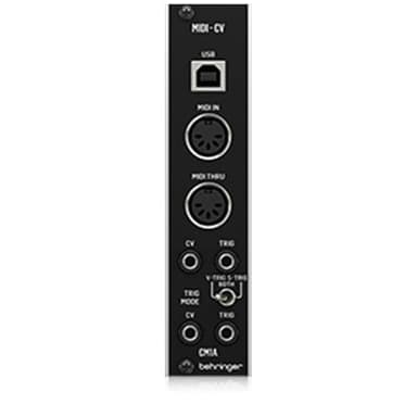 Behringer CM1A High-Resolution 16-Bit MIDI to CV Converter Module for Eurorack