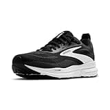 Brooks Women’s Trace 4 Neutral Running Shoe - Black/Grey/White - 8 Medium