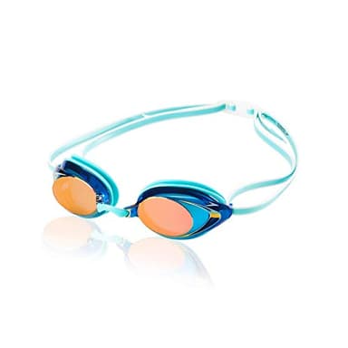 Speedo Women's Swim Goggles Mirrored Vanquisher