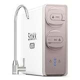 Stokk 8 Stage Reverse Osmosis Water Filter, 600 GPD Tankless Reverse Osmosis System, Under Sink RO Water Filtration System, Reduces PFAS TDS, 2:1 Pure to Drain, NSF/ANSI 58& 42, FCC Listed, S1 Pro