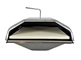 Pellethead Wood Fired Pizza Oven Attachment for Most Full Sized Pellet Grills, compatible with GMG, Traeger, Pit Boss, Camp Chef and More