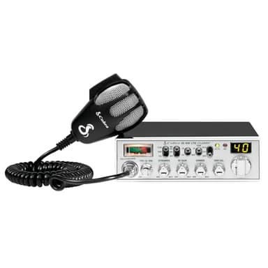 Cobra 29 NW AM/FM Classic Professional CB Radio - Easy to Operate Emergency Radio, Travel Essentials, Instant Channel 9/19, Full 40 Channels, SWR Calibration and NightWatch Illumination Display, Black