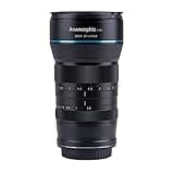 SIRUI 24mm Anamorphic Lens F2.8 1.33X APS-C Camera Lens for E Mount, Blue Flare