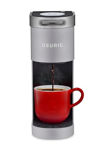 Keurig K-Suite Premium In-Room Hospitality Coffee Maker, Single Cup, Silver/Black