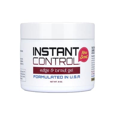 Instant Control Edge & Braid Gel (8 Ounce)