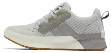 Sorel Women's Out N About III Low Sneaker Waterproof, Moonstone/Gum 2, 9 Regular