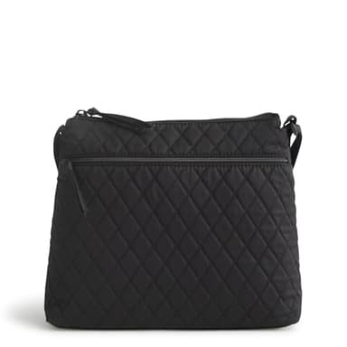 Vera Bradley Women's Premium Cotton Original Zip Hipster Crossbody, Moonless Night, One Size