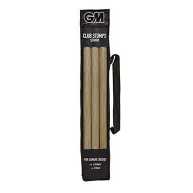 Gunn & Moore GM Cricket Stumps with Bails - Club