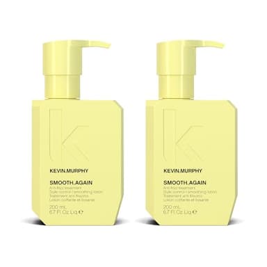 KEVIN.MURPHY SMOOTH.AGAIN - Smoothing, Leave-In Conditioner - For Thick, Coarse & Unruly Hair - Anti-Frizz Treatment - Styling Product for Hair Shine - 200 mL / 6.7 fl oz (Pack of 2)