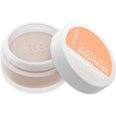 Catrice | Under Eye Brightener Setting Powder (020 | Warm Nude) | Brightening, Soft Focus Effect Enriched with Hyaluronic Acid for Flawless Radiant Skin | Vegan & Cruelty Free