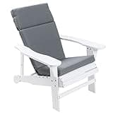 Adirondack Chair High Density Foam Cushions,High Back Outdoor Rocking Chair Cushion