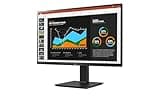 LG 27BQ75QB-B 27'' IPS QHD Monitor with HDR10, sRGB 99%, Daisy Chain, USB Type-C™, & Built-in Speakers