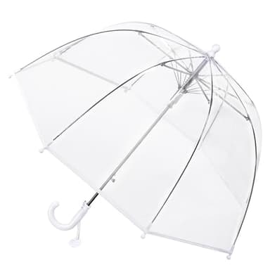 KOULONGDAMI Kids Clear Umbrella for Rain Dome Bubble Umbrellas Windproof for Kids Boys and Girls