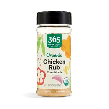 365 by Whole Foods Market, Organic Chicken Spice Rub, 6 Ounce