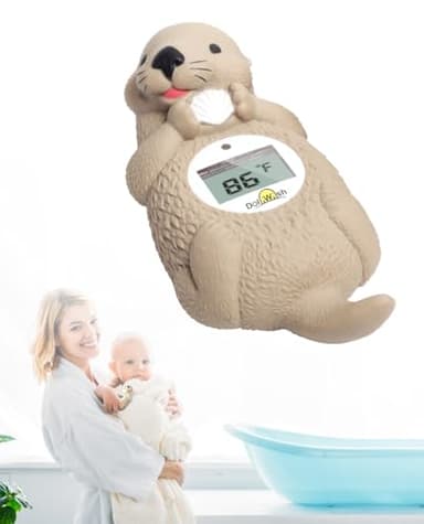 Baby Bath Thermometer for Infants Digtal Baby Water Thermometer for Bathtub Temperature Measure,Safty Kids Bath Floating Toy