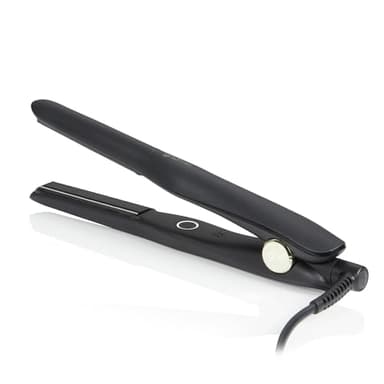 ghd Max Hair Straightener, Ceramic Flat Iron, Professional Hair Styler, Black