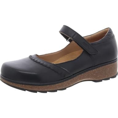 Earth Footwear Women's, Kalece Mary Jane Round Toe Casual Shoes, Black 001, 8 M
