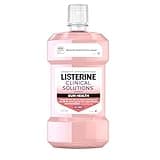 Listerine Clinical Solutions Gum Health Antiseptic Mouthwash, Antigingivitis & Antiplaque Oral Rinse Helps Prevent Buildup & Immediately Kills Germs for Healthier Gums, ICY Mint, 1 L