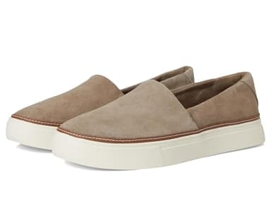 TOMS Women's Kameron Slip On Sneaker, Dune Suede, 6.5