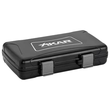 XiKar X-treme Protection Rugged Cigar Travel Case 5ct