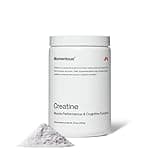 Momentous Creatine Monohydrate Powder - Creapure® Creatine Powder Supports Strength, Lean Muscle, & Recovery for Men & Women - 5 g per Serving - 90 Servings