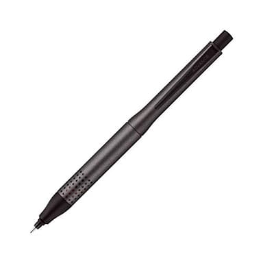 Uni Kurutoga Advance Upgrade Model 0.5mm Mechanical Pencil, Gun Metallic Body (M510301P.43), Black