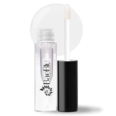 BaeBlu Organic Vegan Lip Gloss, 100% Natural Non-Toxic Moisturizing Ingredients, Jasmine