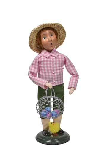 Byers' Choice Easter Boy 2258B from The Spring Collection