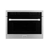 ZLINE 24" Built-in Convection Microwave Oven in Stainless Steel with Speed and Sensor Cooking
