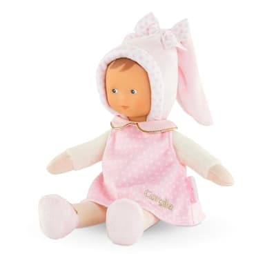 Corolle Miss Starry Dreams Soft Body Baby Doll - Easy to Hold and Cuddle with Multiple Grip Points, Vanilla-Scented, for Ages 0 Months +