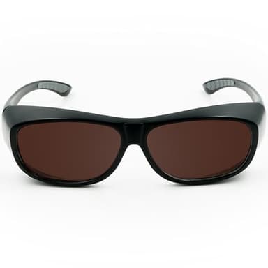 NoIR Low Vision Sunglasses: UV Protection & Blue Blocker for Corneal Pathology, Cataract Relief & Light Sensitivity