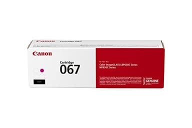 Canon Genuine 067 Magenta Toner Cartridge Compatible with LBP633Cdw, LBP632Cdw, MF652Cdw, MF653Cdw, MF654Cdw, MF656Cdw