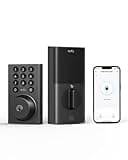 eufy Security Smart Lock C30, Keyless Entry Door Lock, Built-in WiFi Deadbolt, Smart Lock for Front Door, No Bridge Required, Easy Installation, App Remote Control, Auto Lock