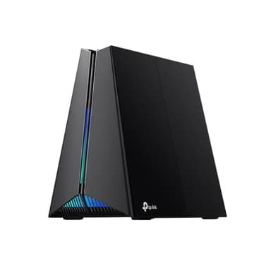TP-Link Tri-Band BE11000 Wi-Fi 7 Gaming Router Archer GE650 | 6-Stream 11 Gbps supports 320MHz | 2×5G + 3×2.5G Ports USB 3.0 | Game Acceleration, Dedicated Gaming Port & Panel, RGB Lighting|HomeShield