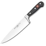 WÜSTHOF Classic 8 Inch Chef’s Knife,Black,8-Inch